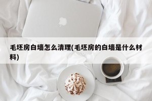 毛坯房白墙怎么清理(毛坯房的白墙是什么材料)