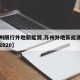 【苏州限行外地新能源,苏州外地新能源汽车限行2020】