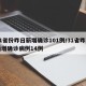 31省份昨日新增确诊101例/31省昨日新增确诊病例14例